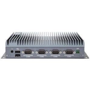 ARBOR SB-244-1N97 Fanless Computer with Intel Alder Lake N97 CPU, 3x 2.5 GbE LAN, 1x GbE LAN, 4 GB memory, multiple I/O